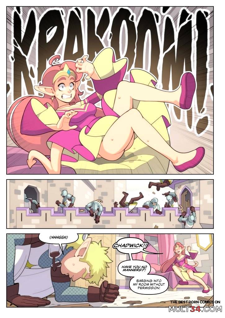 Stellar and Stiletto - Porn Comics page 32