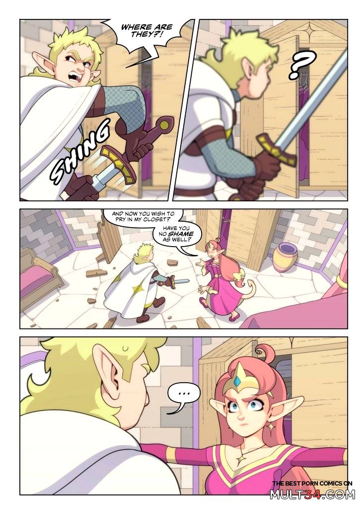Stellar and Stiletto - Porn Comics page 33