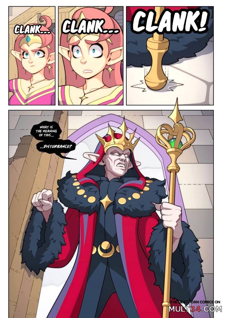 Stellar and Stiletto - Porn Comics page 34