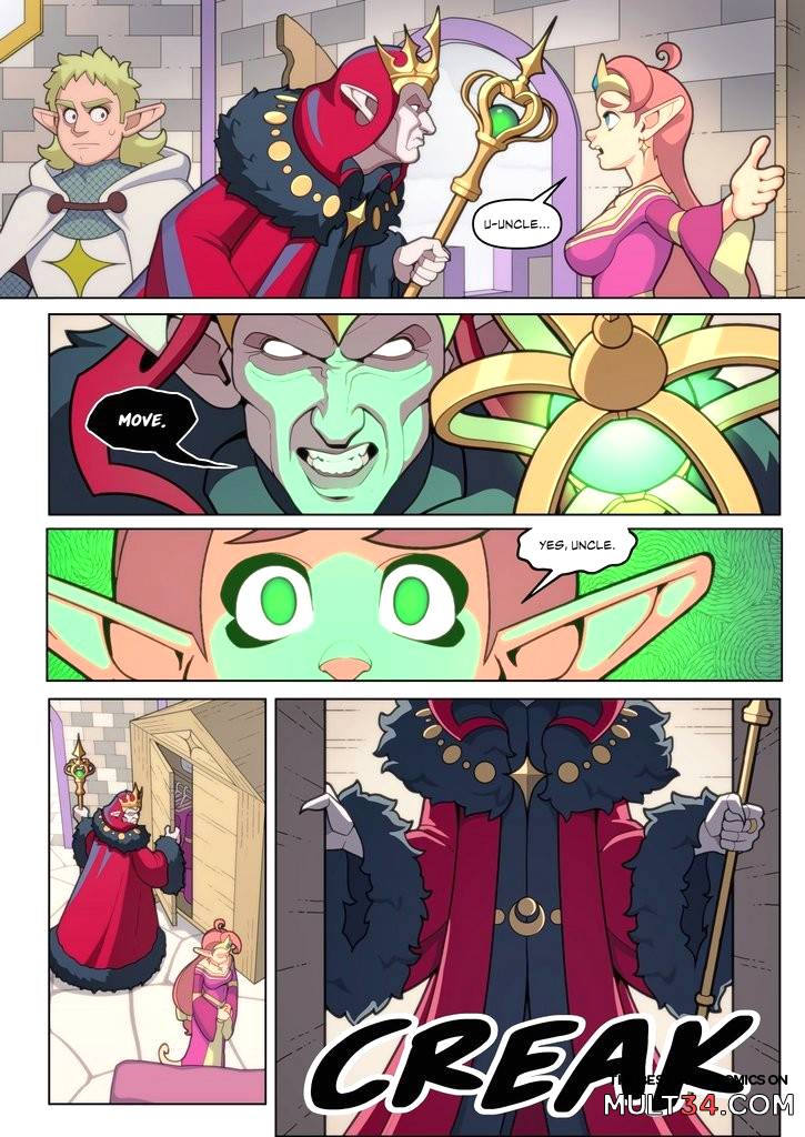 Stellar and Stiletto - Porn Comics page 35