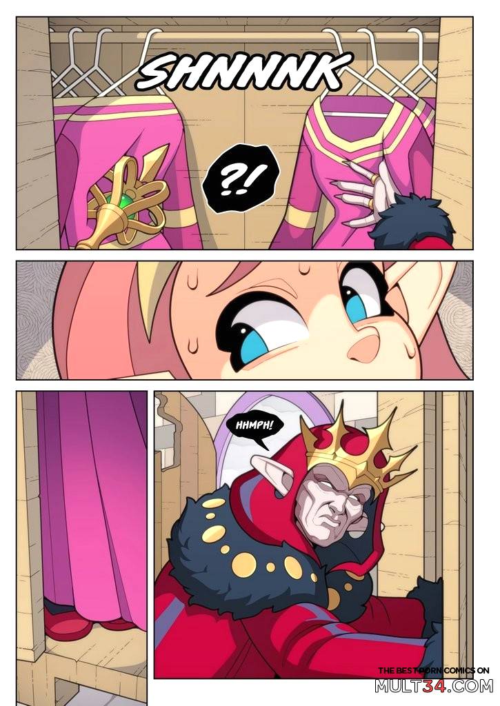 Stellar and Stiletto - Porn Comics page 36