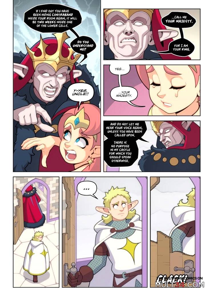 Stellar and Stiletto - Porn Comics page 37