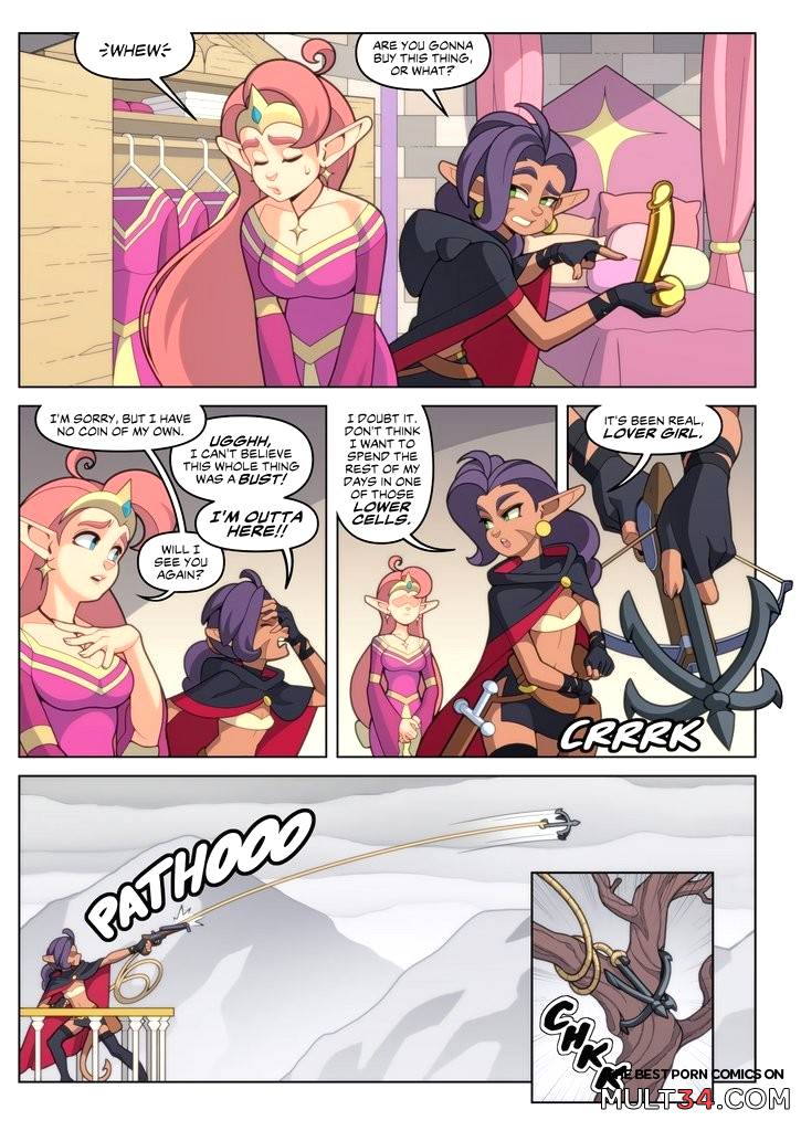 Stellar and Stiletto - Porn Comics page 38