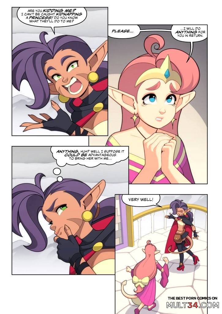 Stellar and Stiletto - Porn Comics page 39