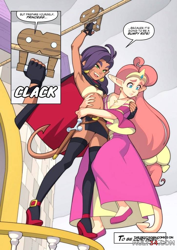 Stellar and Stiletto - Porn Comics page 40