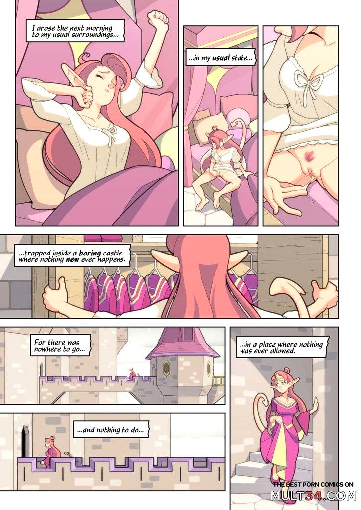 Stellar and Stiletto - Porn Comics page 6