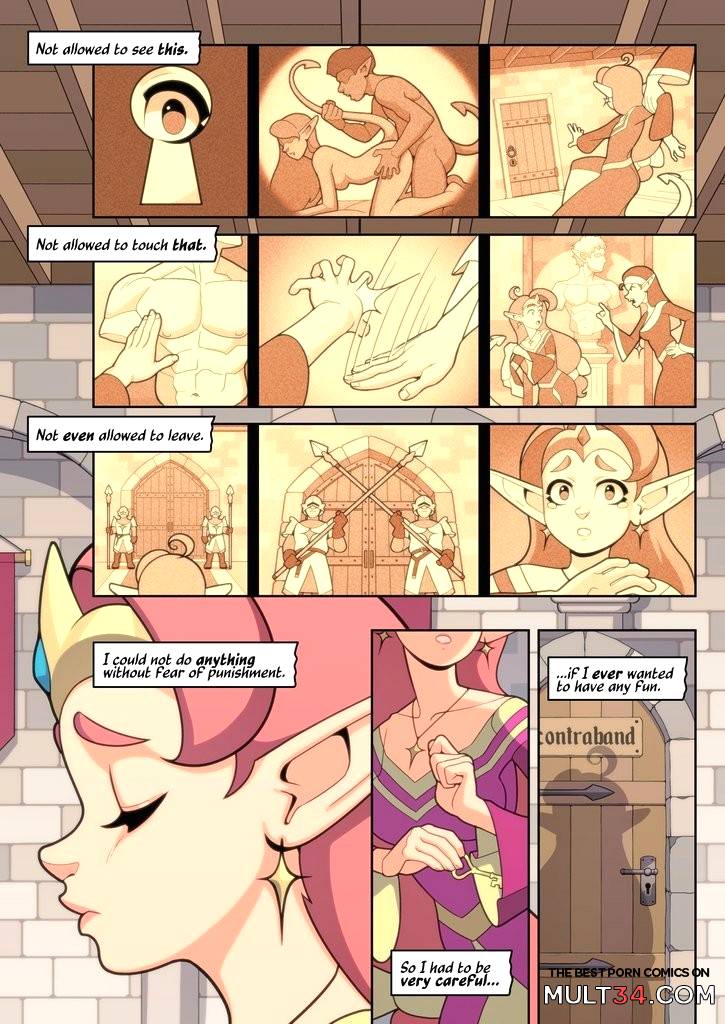 Stellar and Stiletto - Porn Comics page 7