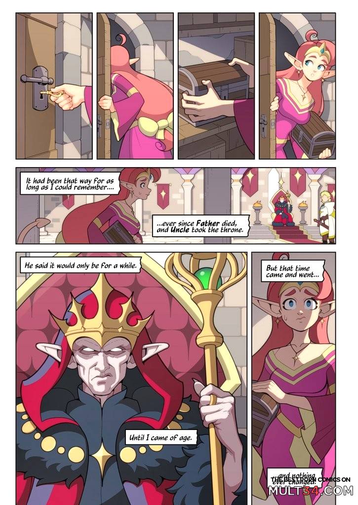 Stellar and Stiletto - Porn Comics page 8