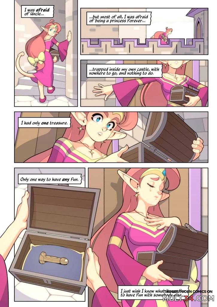 Stellar and Stiletto - Porn Comics page 9