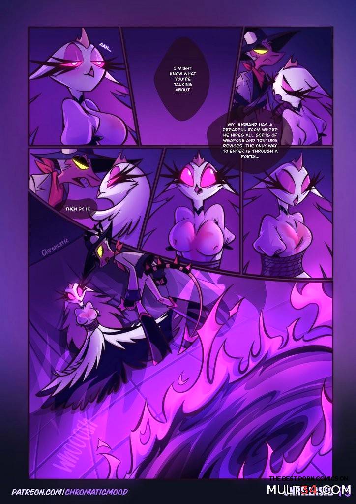 Stella's secret room - Porn Comics page 14