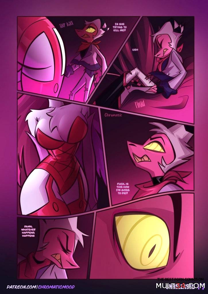 Stella's secret room - Porn Comics page 18