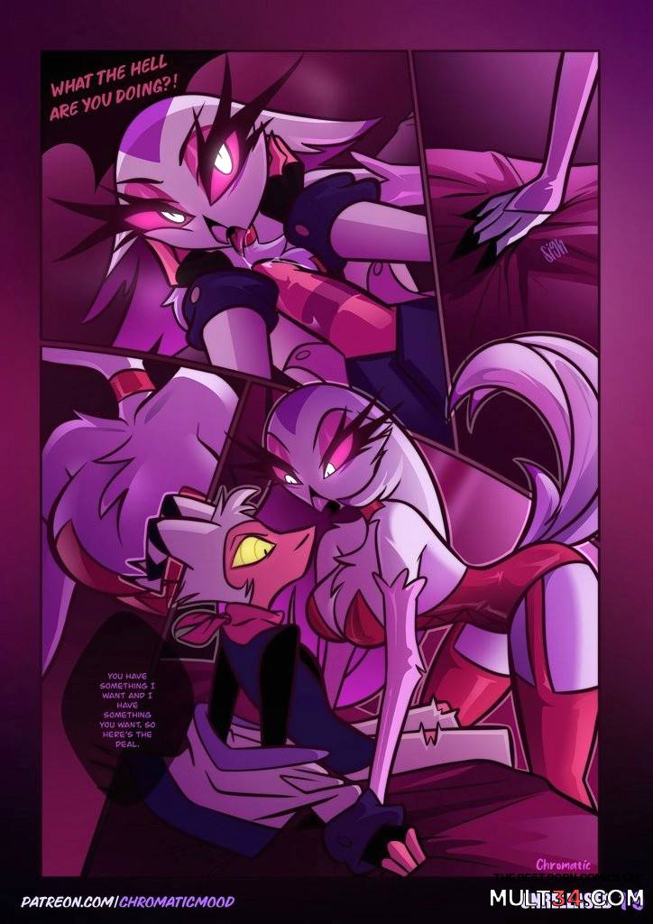 Stella's secret room - Porn Comics page 20