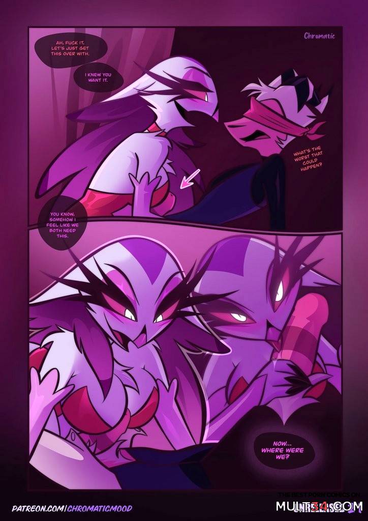 Stella's secret room - Porn Comics page 22
