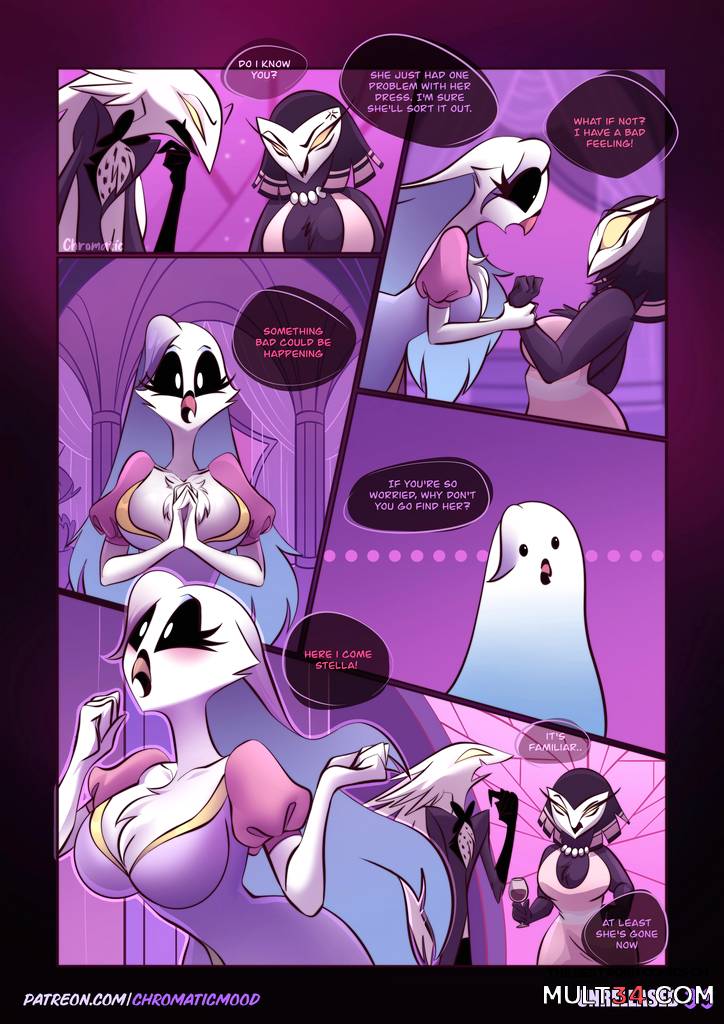 Stella's secret room - Porn Comics page 34