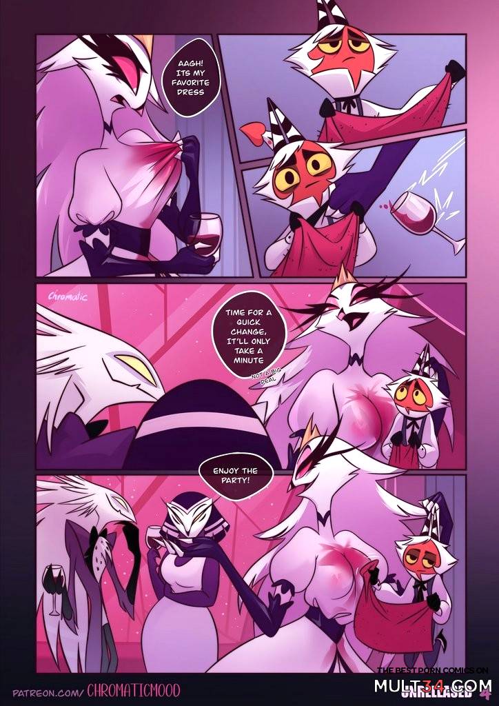 Stella's secret room - Porn Comics page 5
