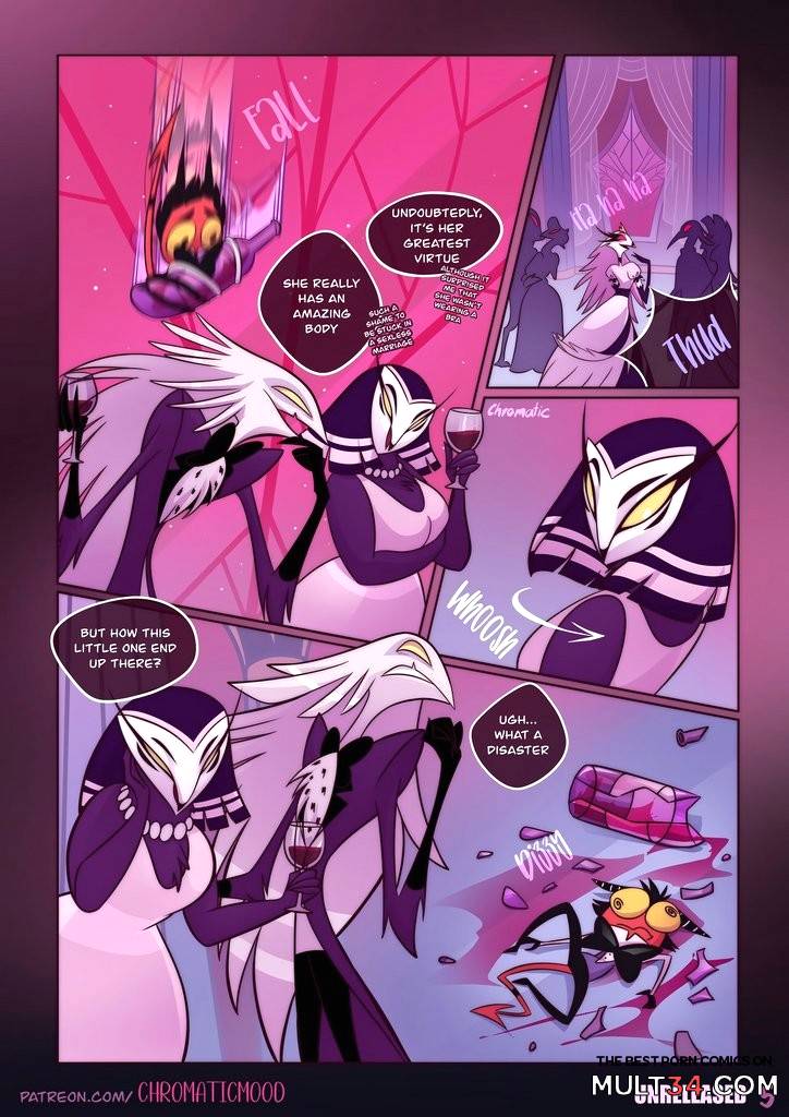Stella's secret room - Porn Comics page 6
