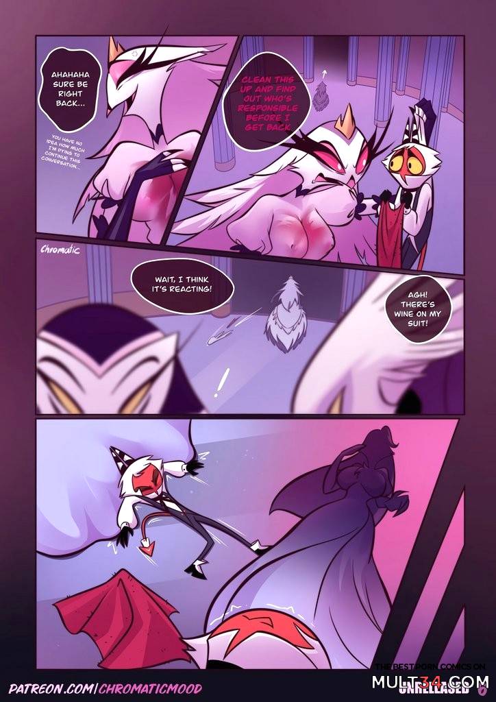 Stella's secret room - Porn Comics page 7