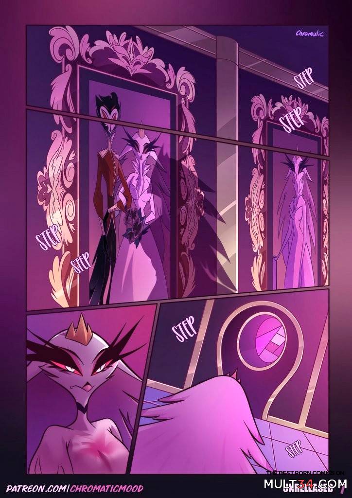 Stella's secret room - Porn Comics page 8