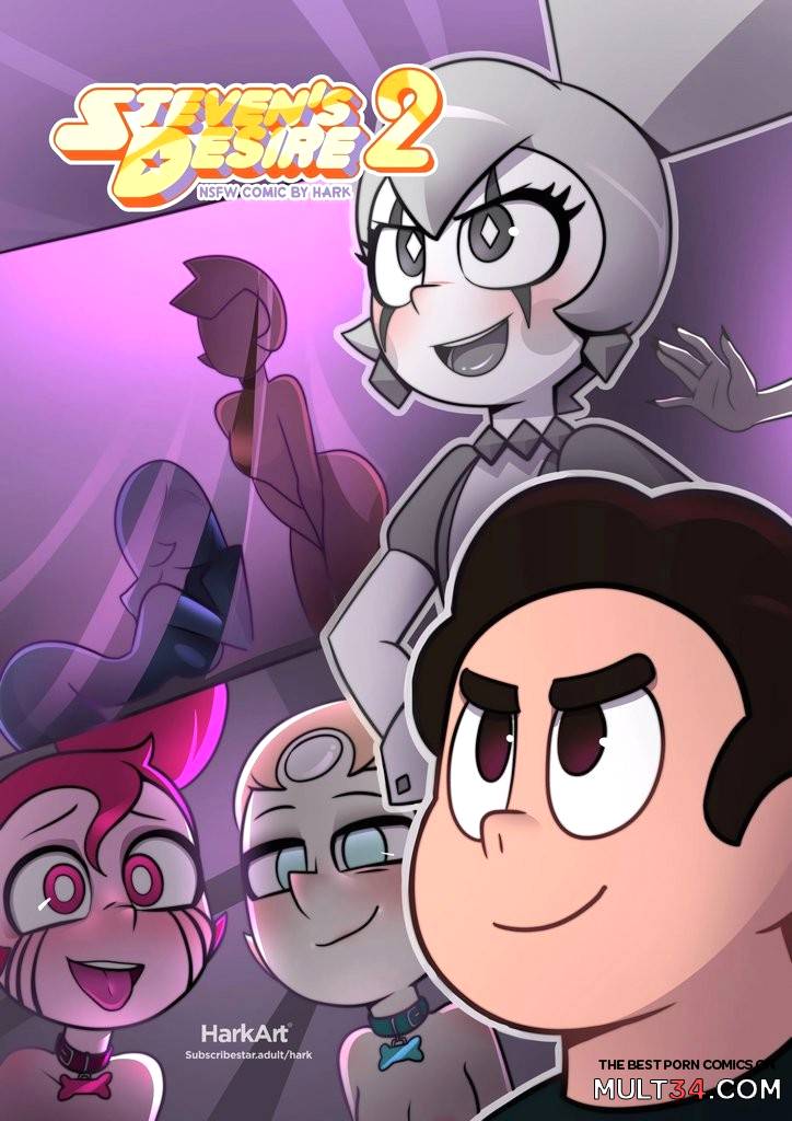 Steven's Desire 2 - Porn Comics page 1
