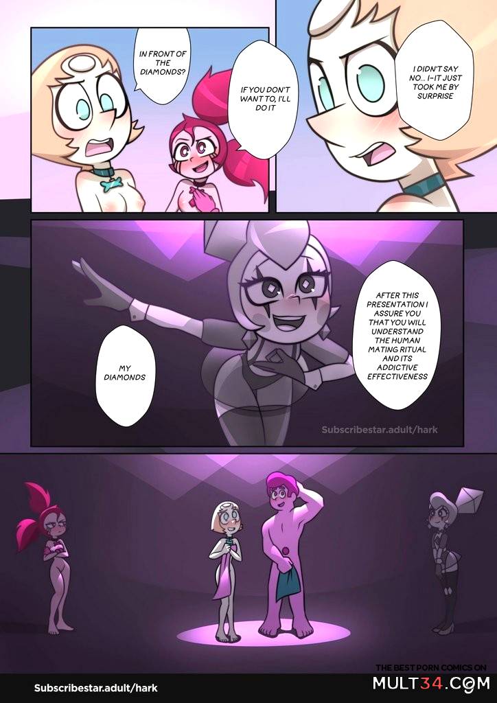 Steven's Desire 2 - Porn Comics page 10