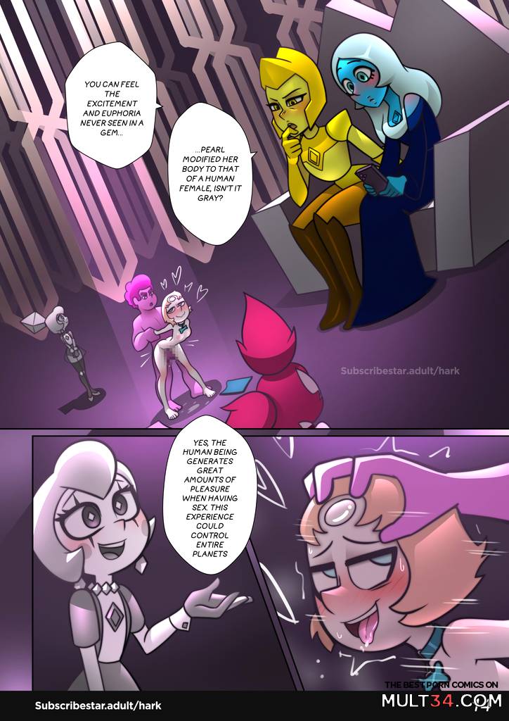 Steven's Desire 2 - Porn Comics page 15