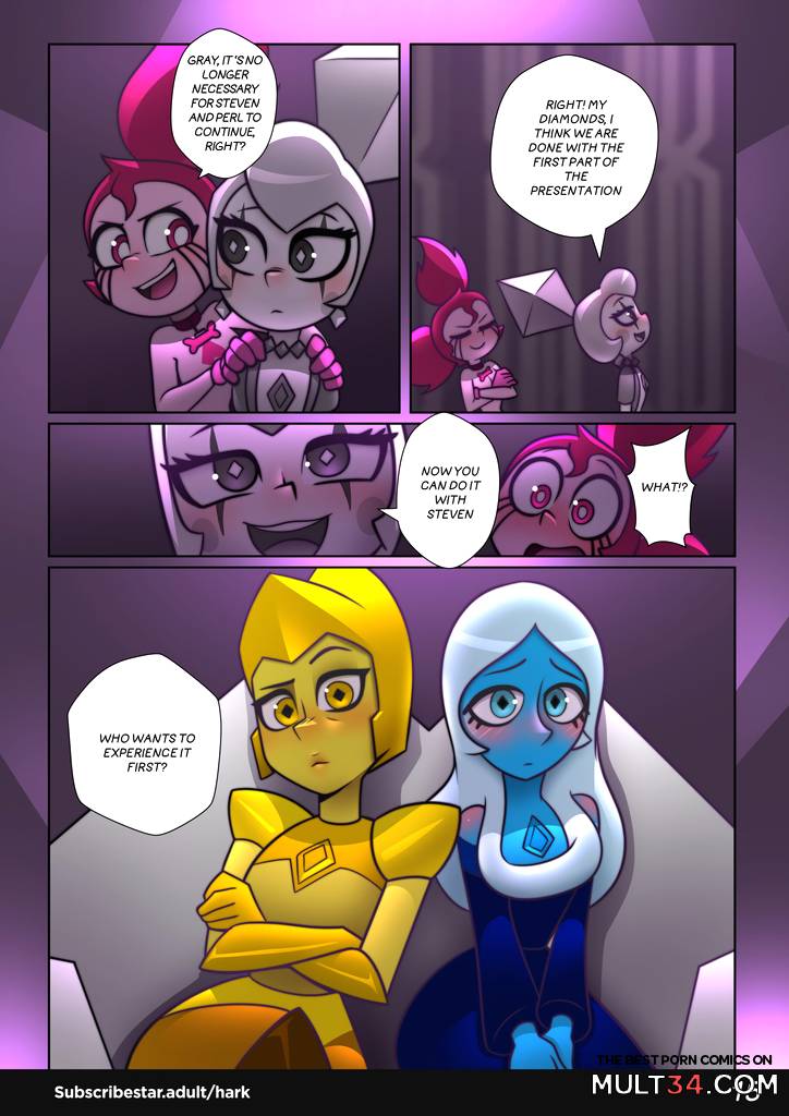 Steven's Desire 2 - Porn Comics page 16