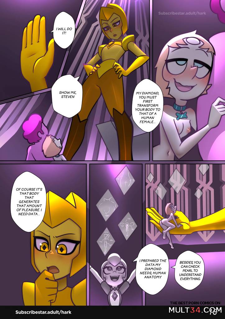 Steven's Desire 2 - Porn Comics page 17