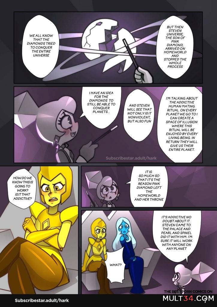 Steven's Desire 2 - Porn Comics page 2