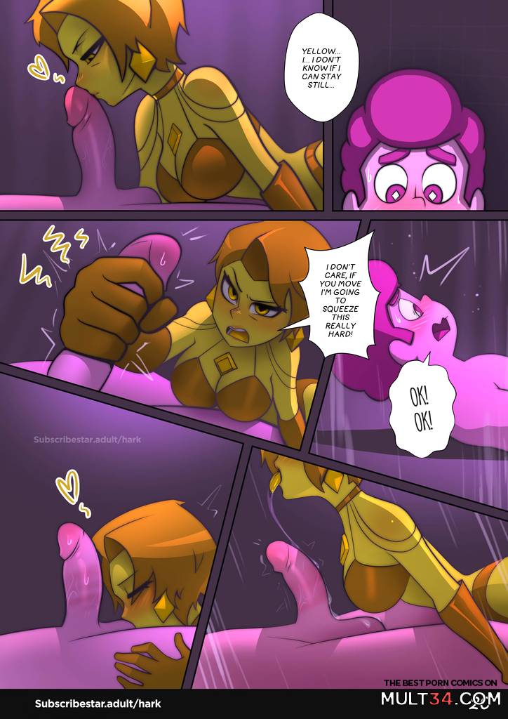 Steven's Desire 2 - Porn Comics page 21