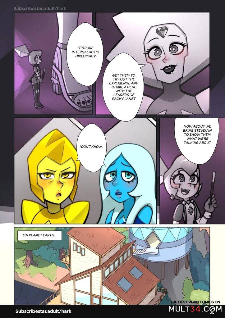 Steven's Desire 2 - Porn Comics page 3