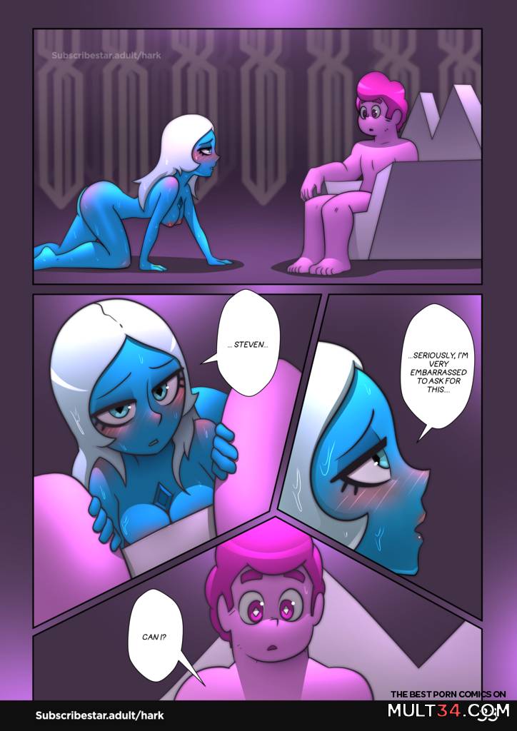 Steven's Desire 2 - Porn Comics page 34