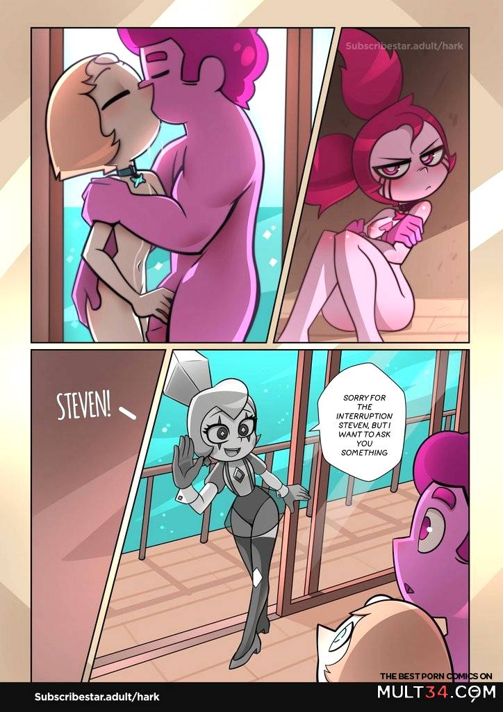 Steven's Desire 2 - Porn Comics page 8