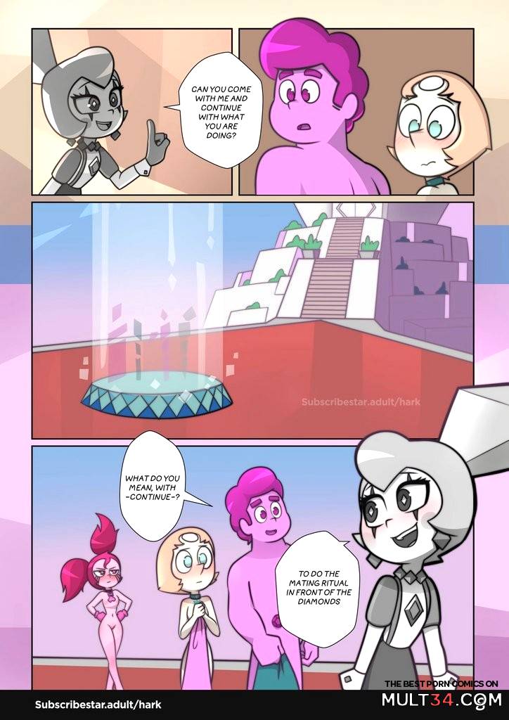 Steven's Desire 2 - Porn Comics page 9