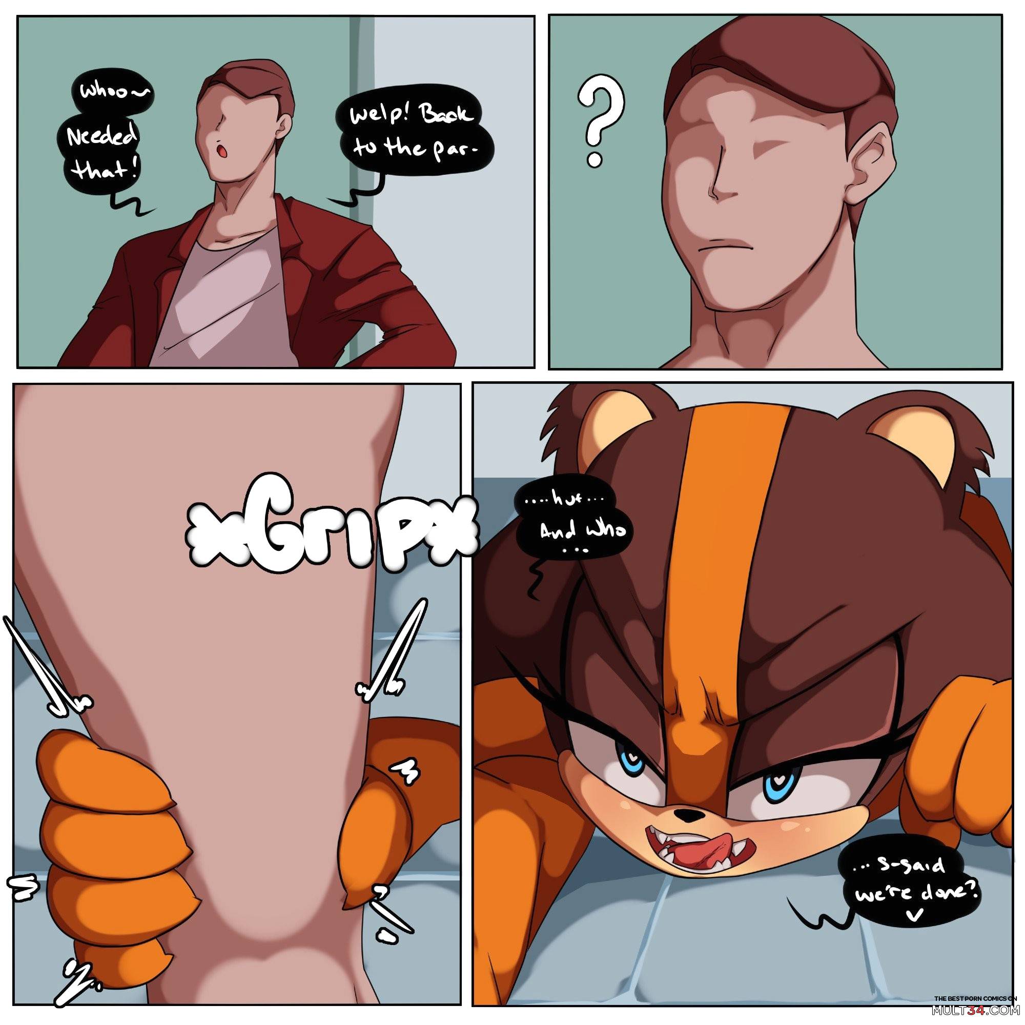 Stick's Party page 10