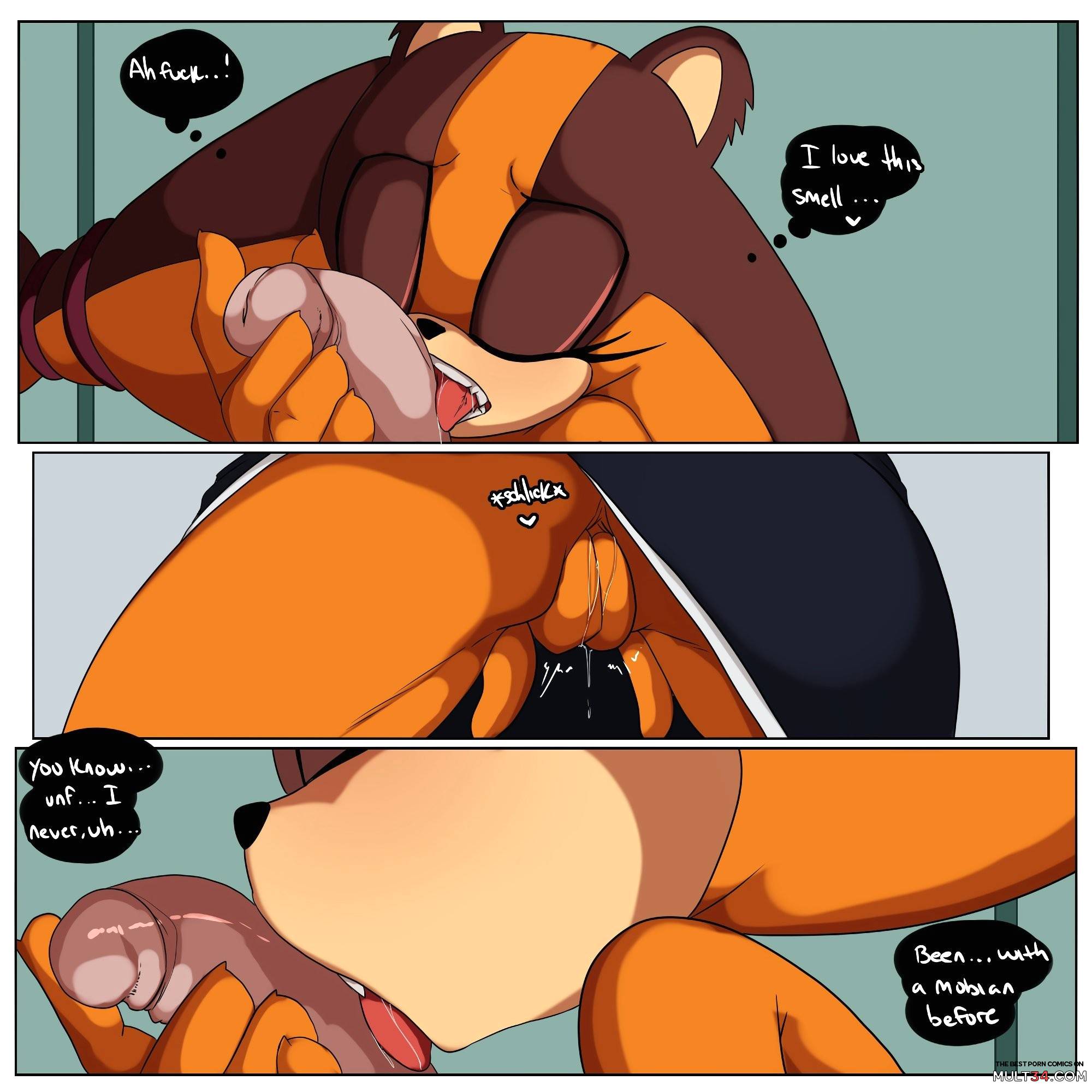 Stick's Party page 4