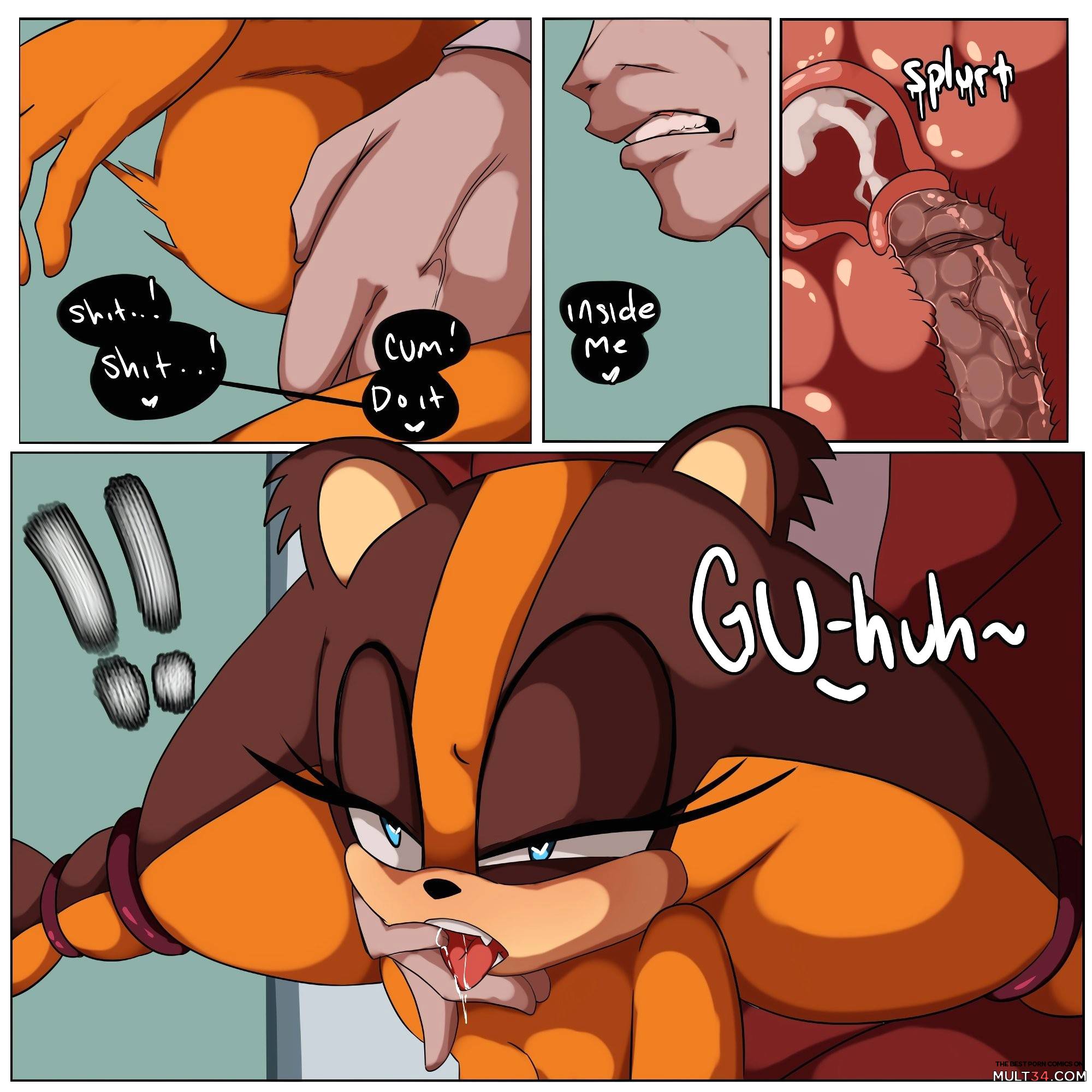 Stick's Party page 8
