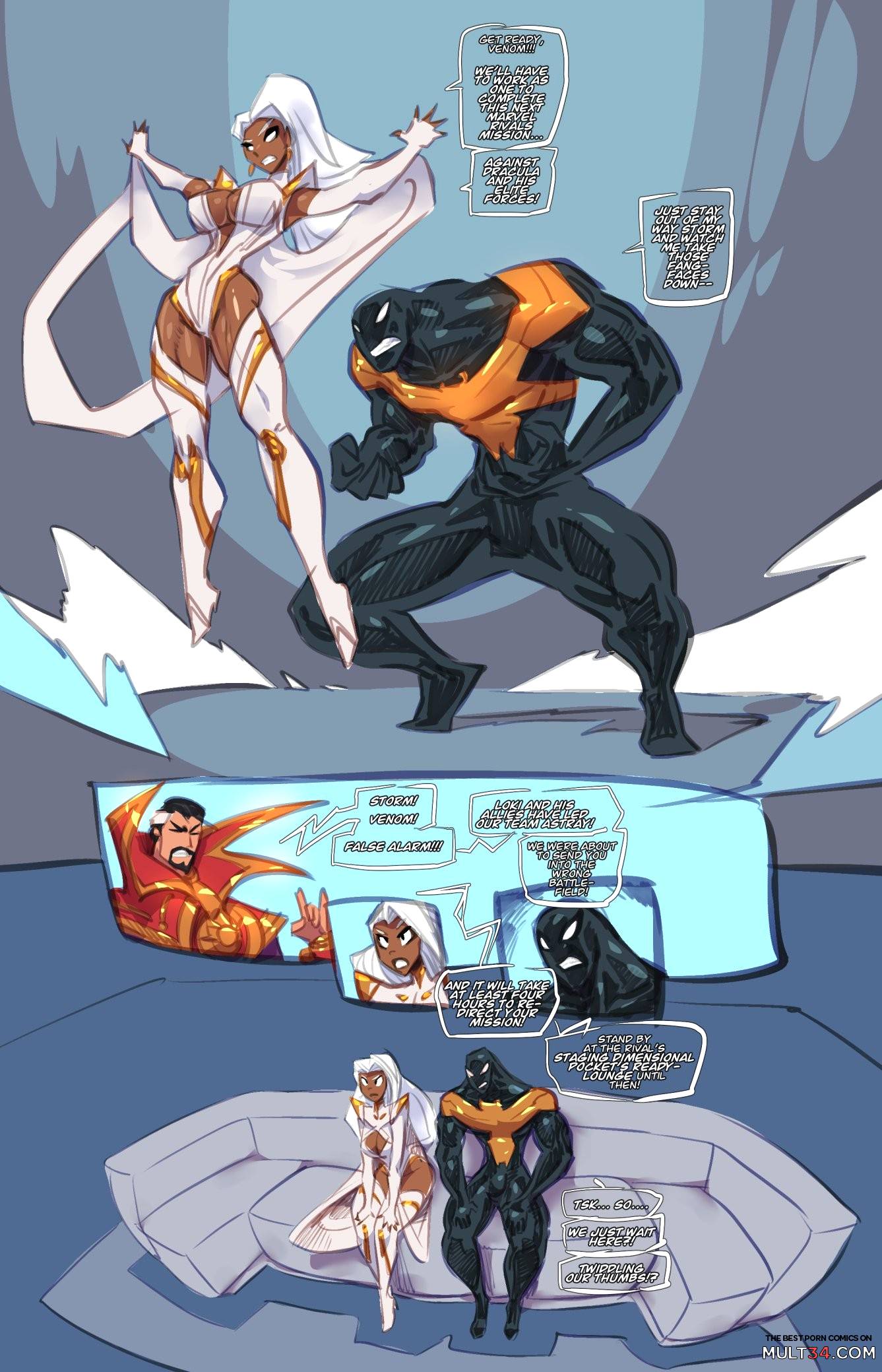 Storm X Pure Venom Goof Of page 1