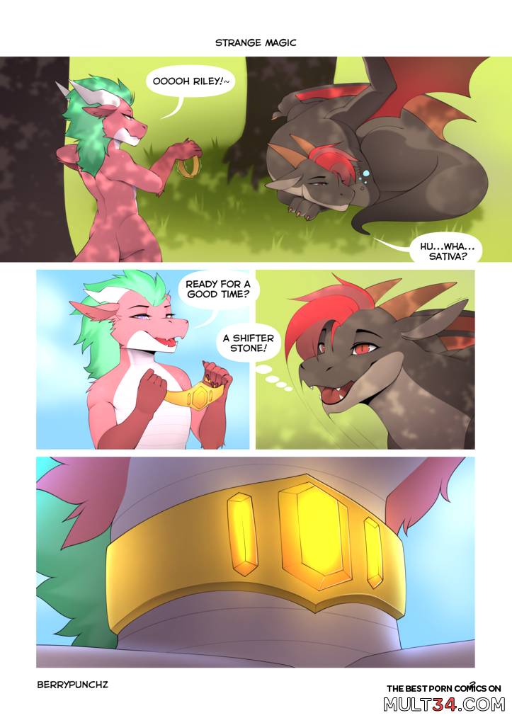 Strange Magic - Porn Comics page 3