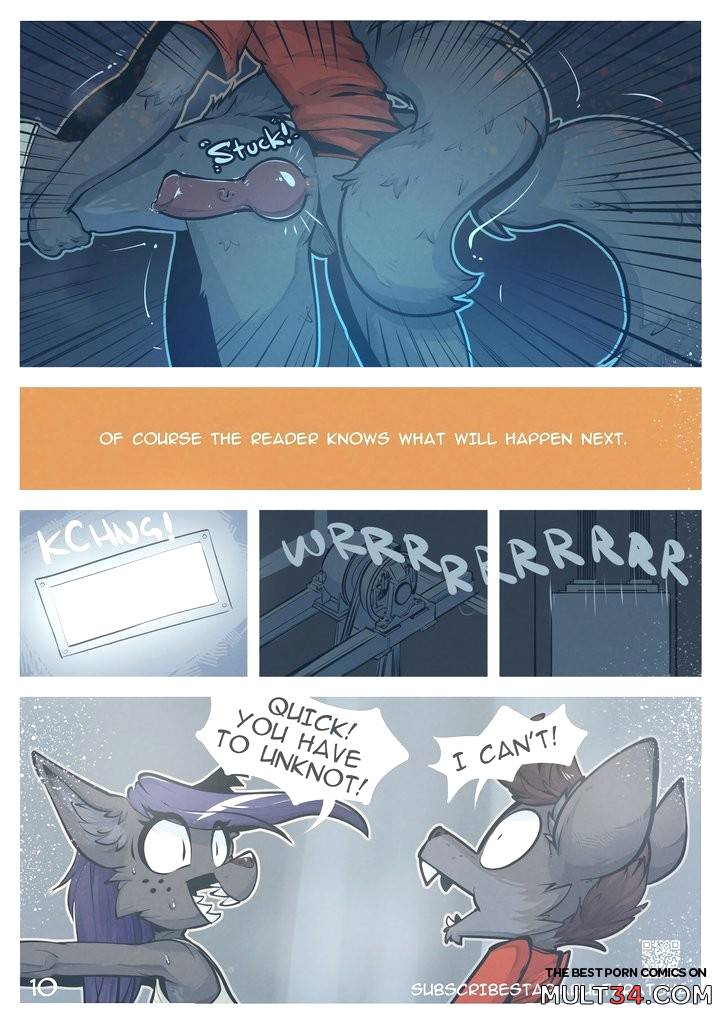 Stuck Inside - Porn Comics page 10