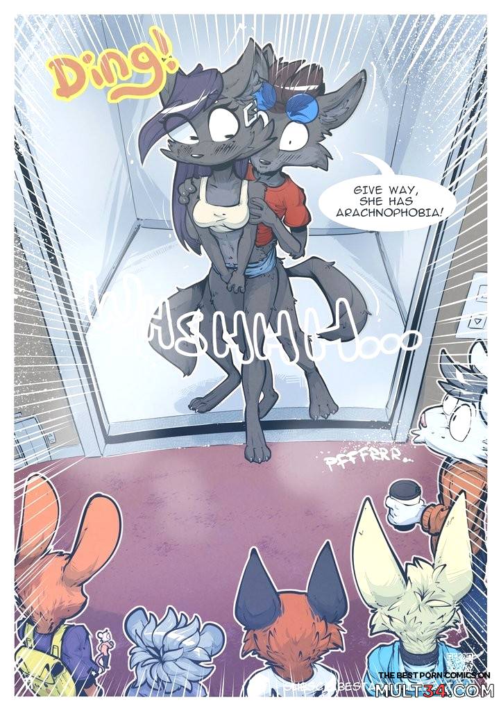 Stuck Inside - Porn Comics page 11