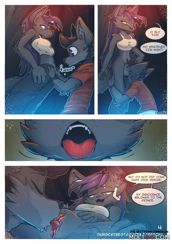 Stuck Inside - Porn Comics page 4