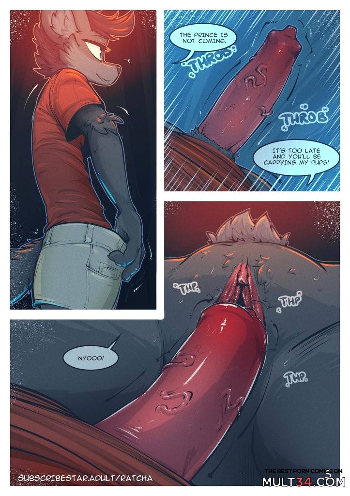 Stuck Inside - Porn Comics page 5