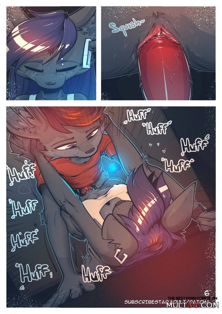 Stuck Inside - Porn Comics page 6