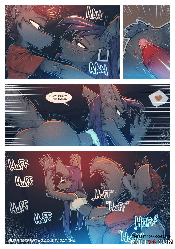 Stuck Inside - Porn Comics page 7