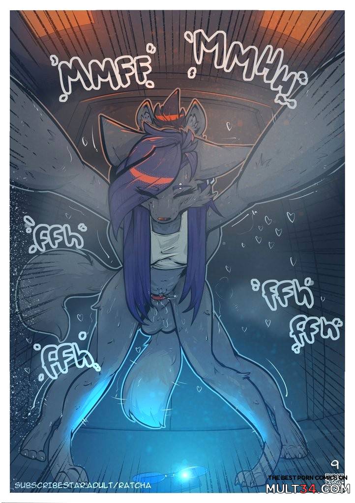 Stuck Inside - Porn Comics page 9