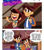 Studying - Porn Comics page 1