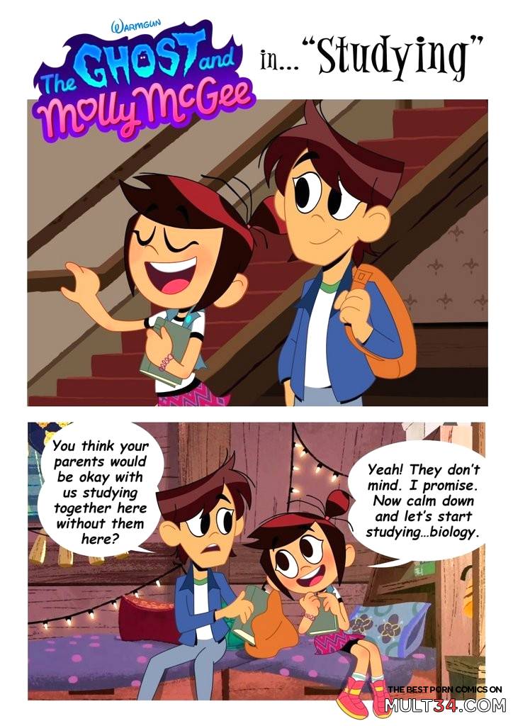Studying - Porn Comics page 1