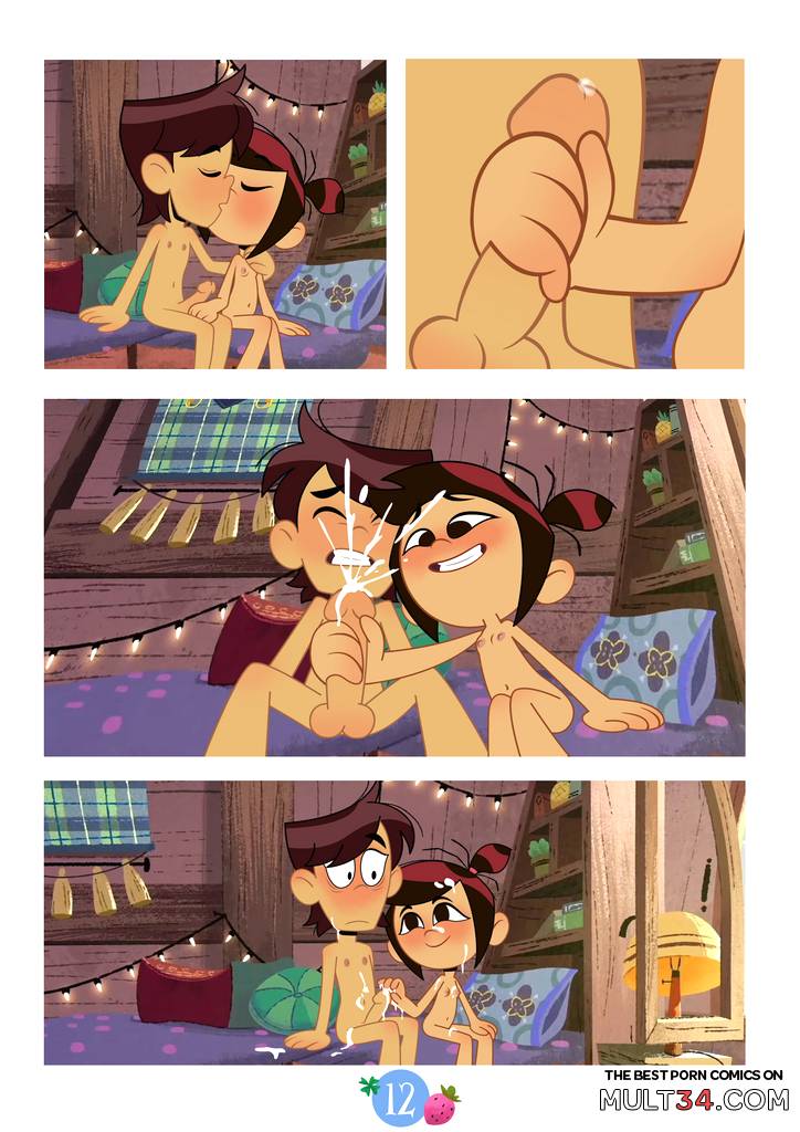 Studying - Porn Comics page 12