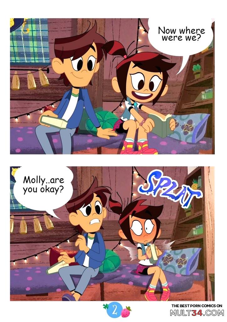 Studying - Porn Comics page 2