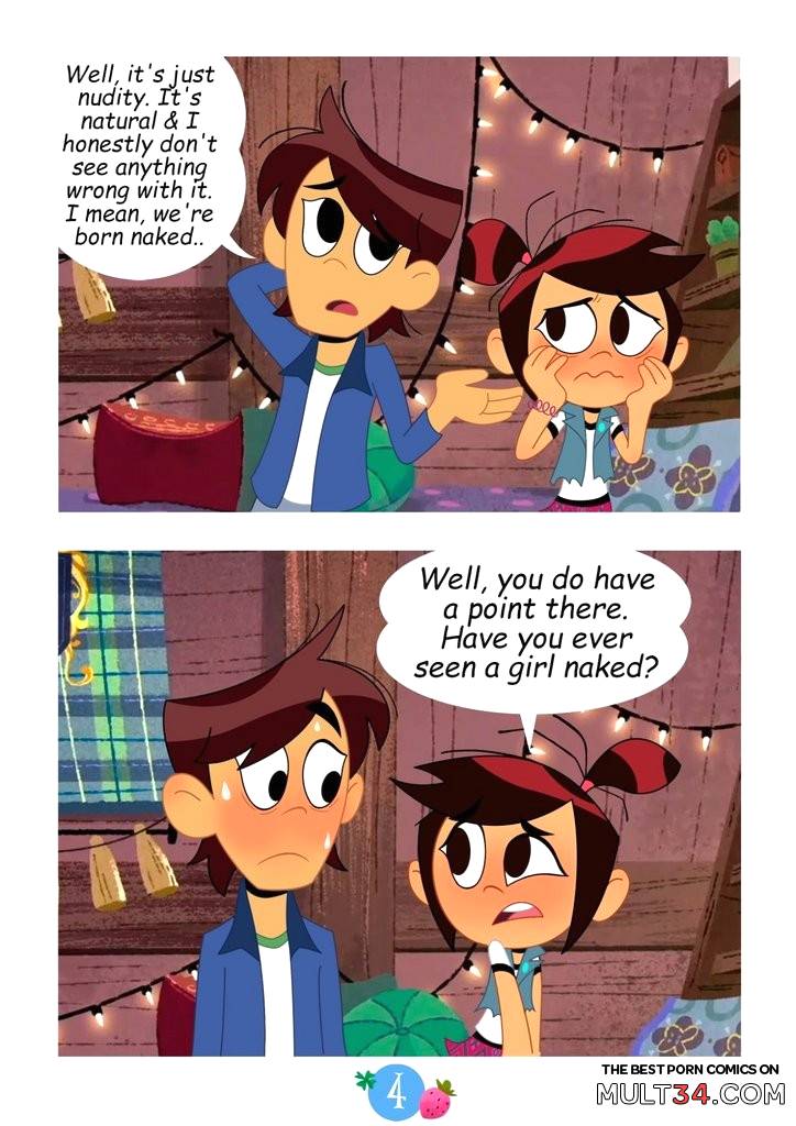 Studying - Porn Comics page 4